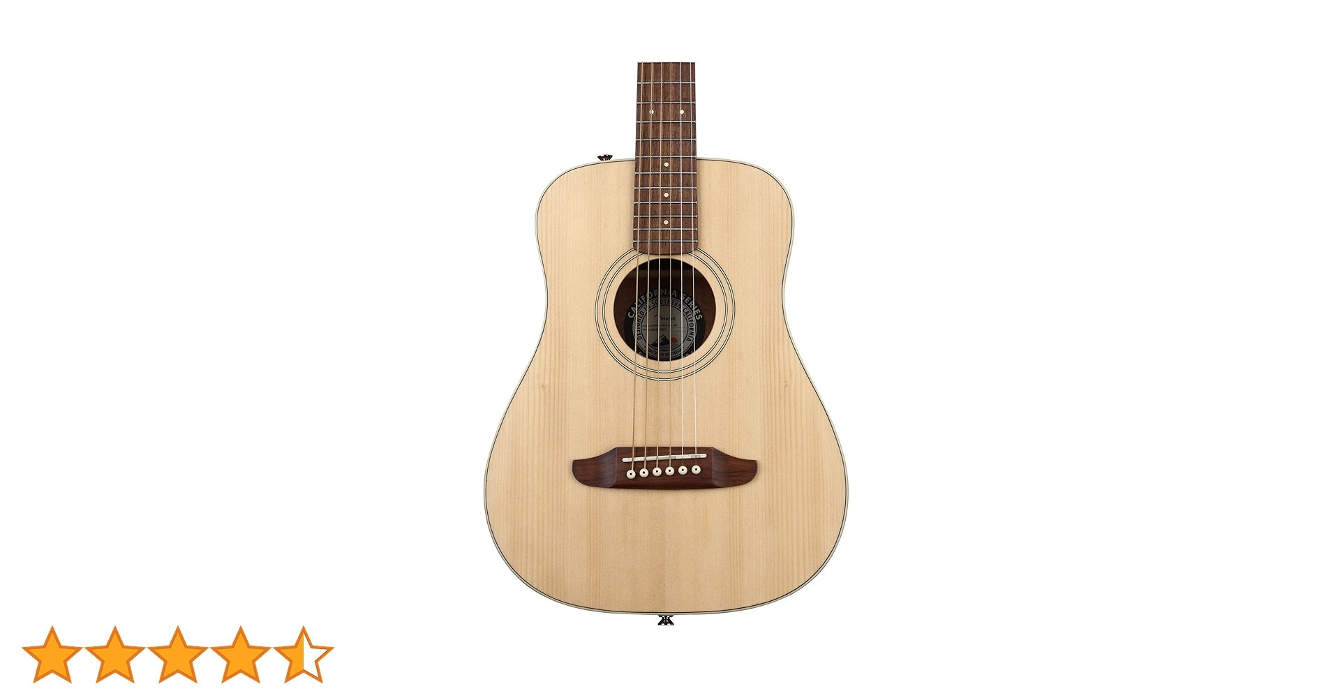 R*様 Fender アコースティックギター、純正ソフトケース付 Amazon | Fender アコースティックギター Redondo Mini, Natural